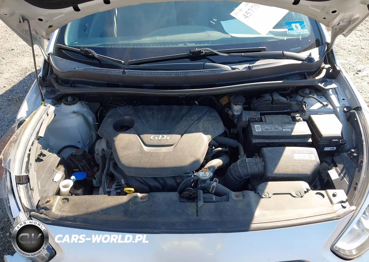 2016 Hyundai Accent Se VIN:KMHCT4AE4GU011832 - 10