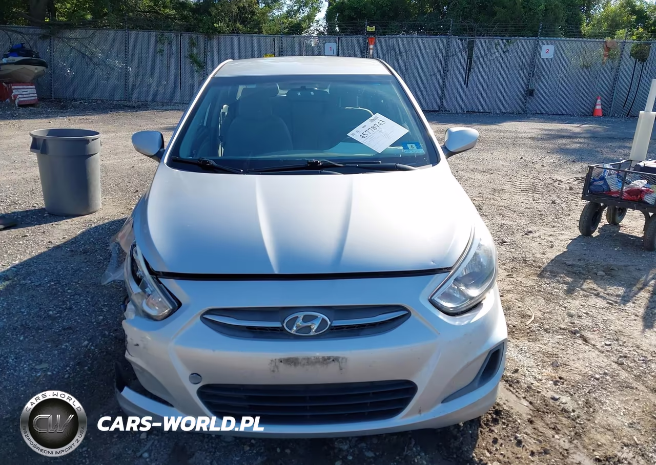 2016 Hyundai Accent Se VIN:KMHCT4AE4GU011832 - 12