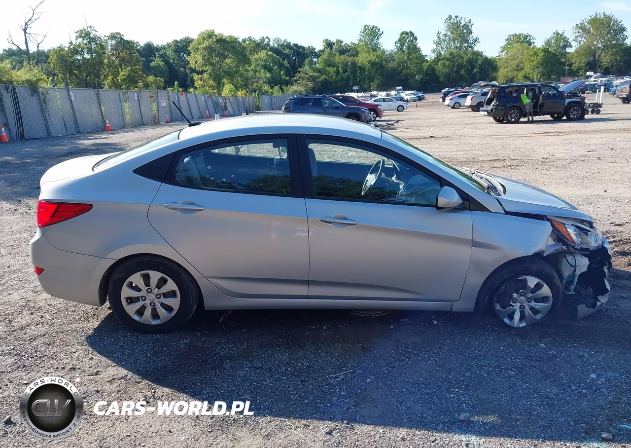 2016 Hyundai Accent Se VIN:KMHCT4AE4GU011832 - 13