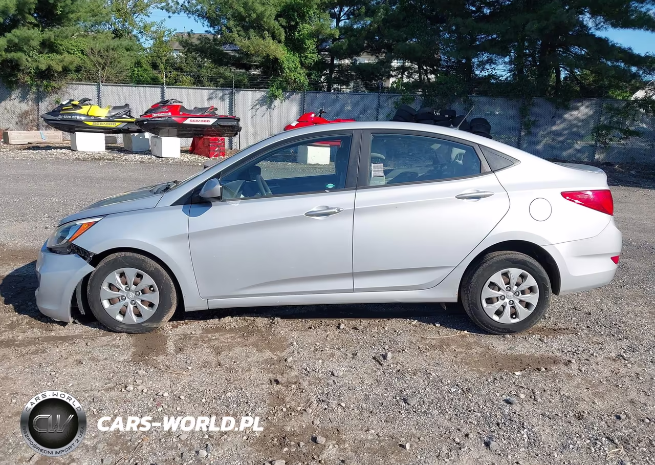 2016 Hyundai Accent Se VIN:KMHCT4AE4GU011832 - 14