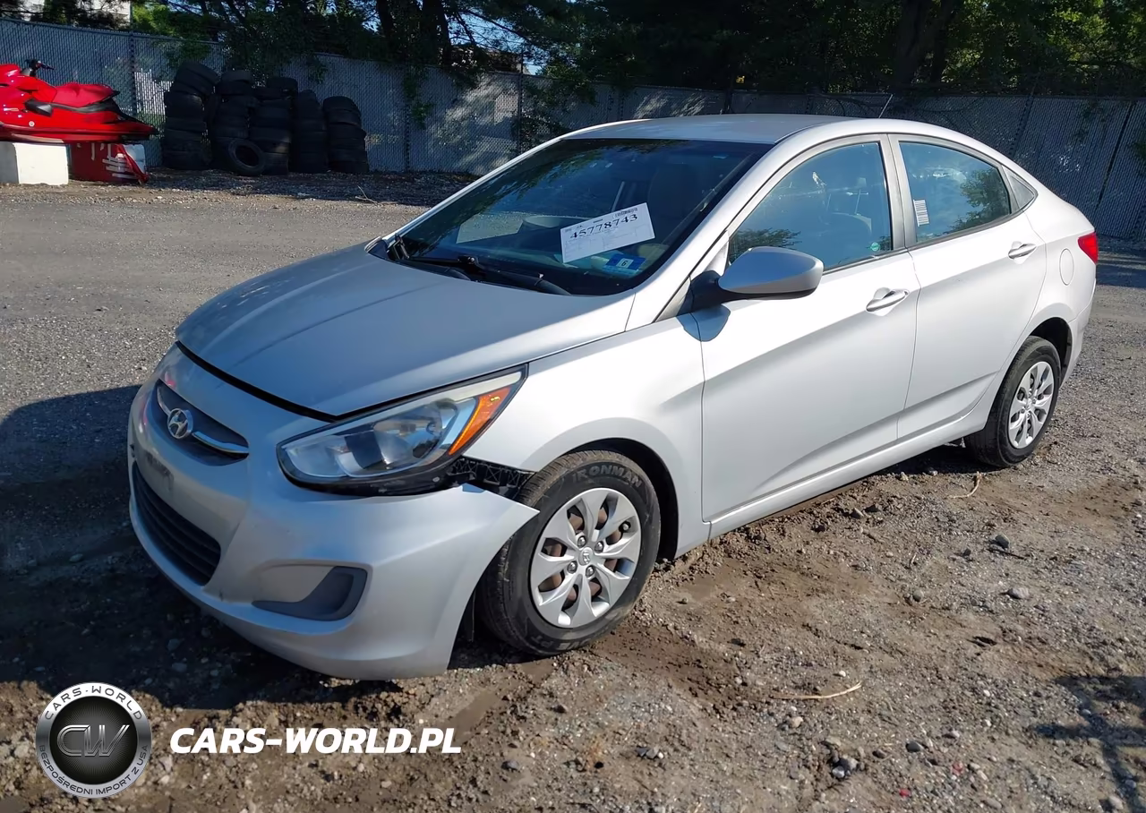 2016 Hyundai Accent Se VIN:KMHCT4AE4GU011832 - 2