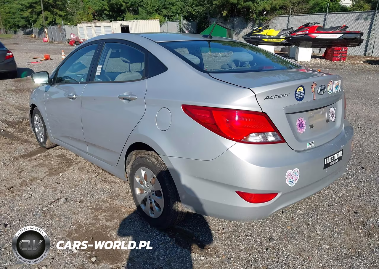 2016 Hyundai Accent Se VIN:KMHCT4AE4GU011832 - 3