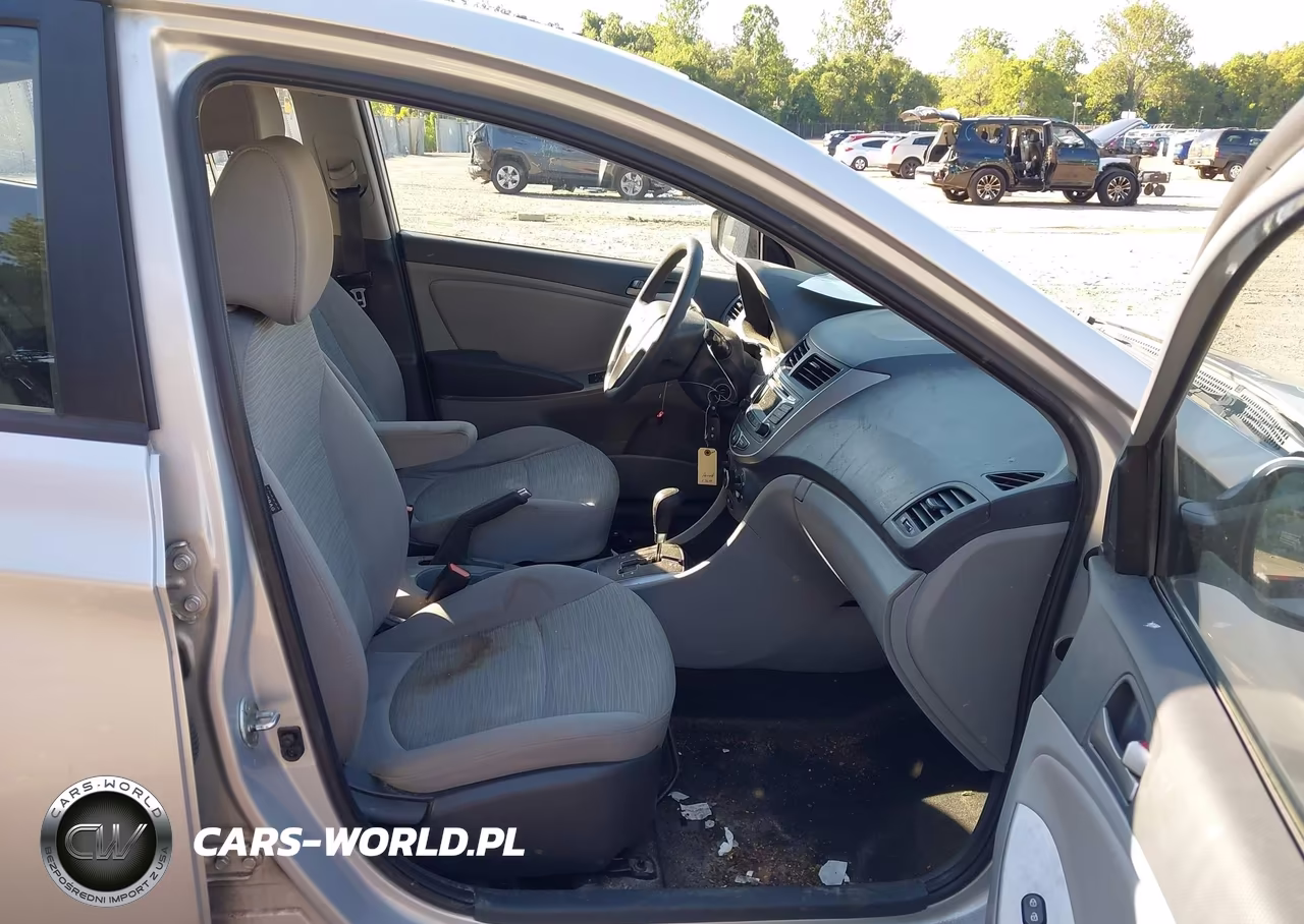 2016 Hyundai Accent Se VIN:KMHCT4AE4GU011832 - 5