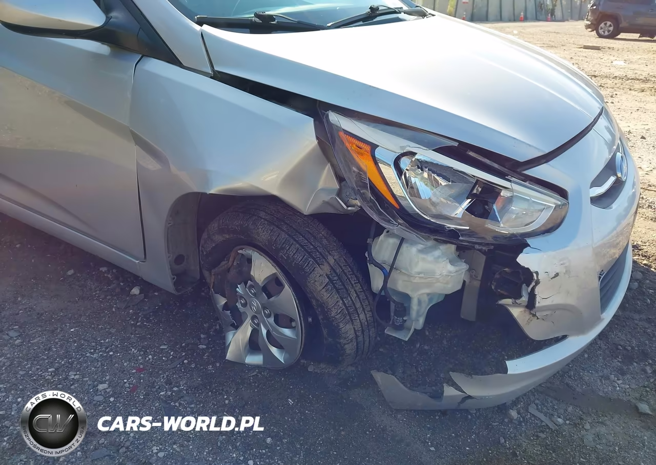 2016 Hyundai Accent Se VIN:KMHCT4AE4GU011832 - 6