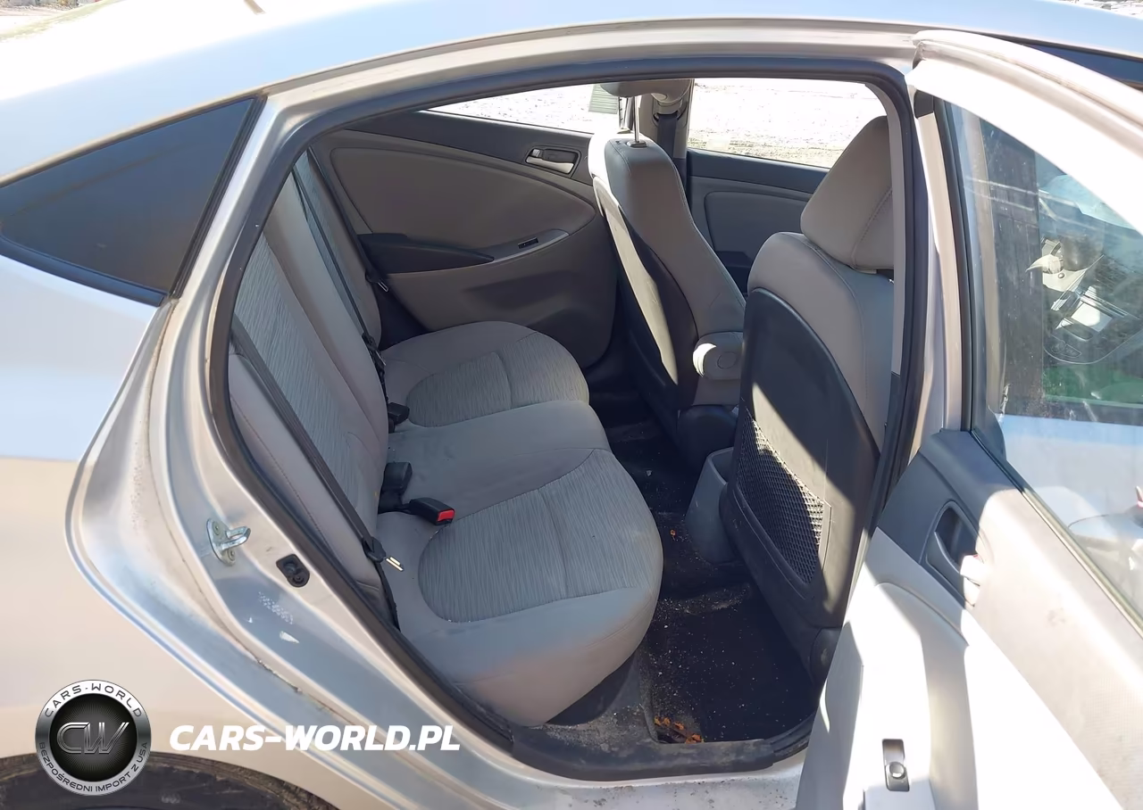 2016 Hyundai Accent Se VIN:KMHCT4AE4GU011832 - 8