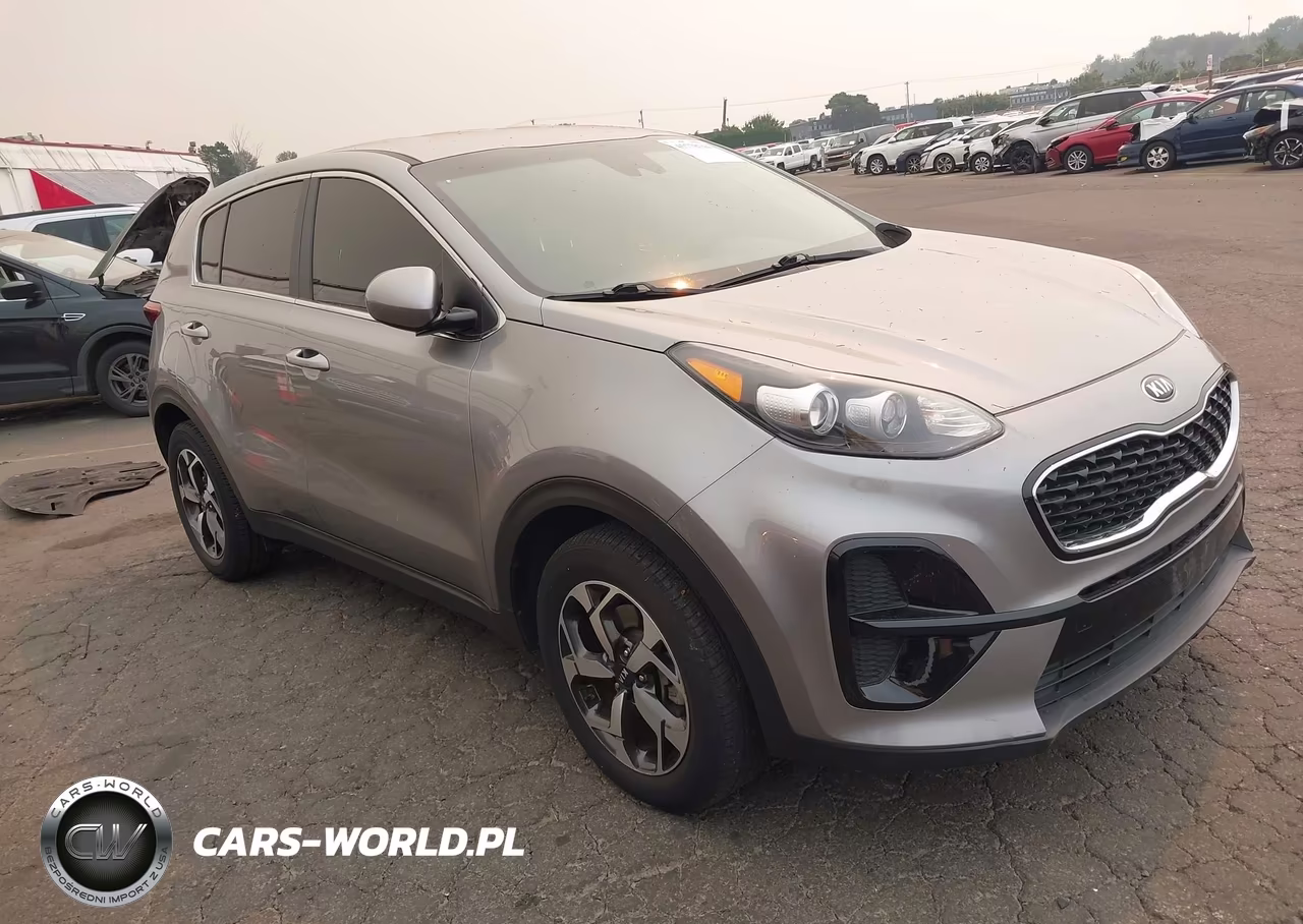 2021 Kia Sportage Lx