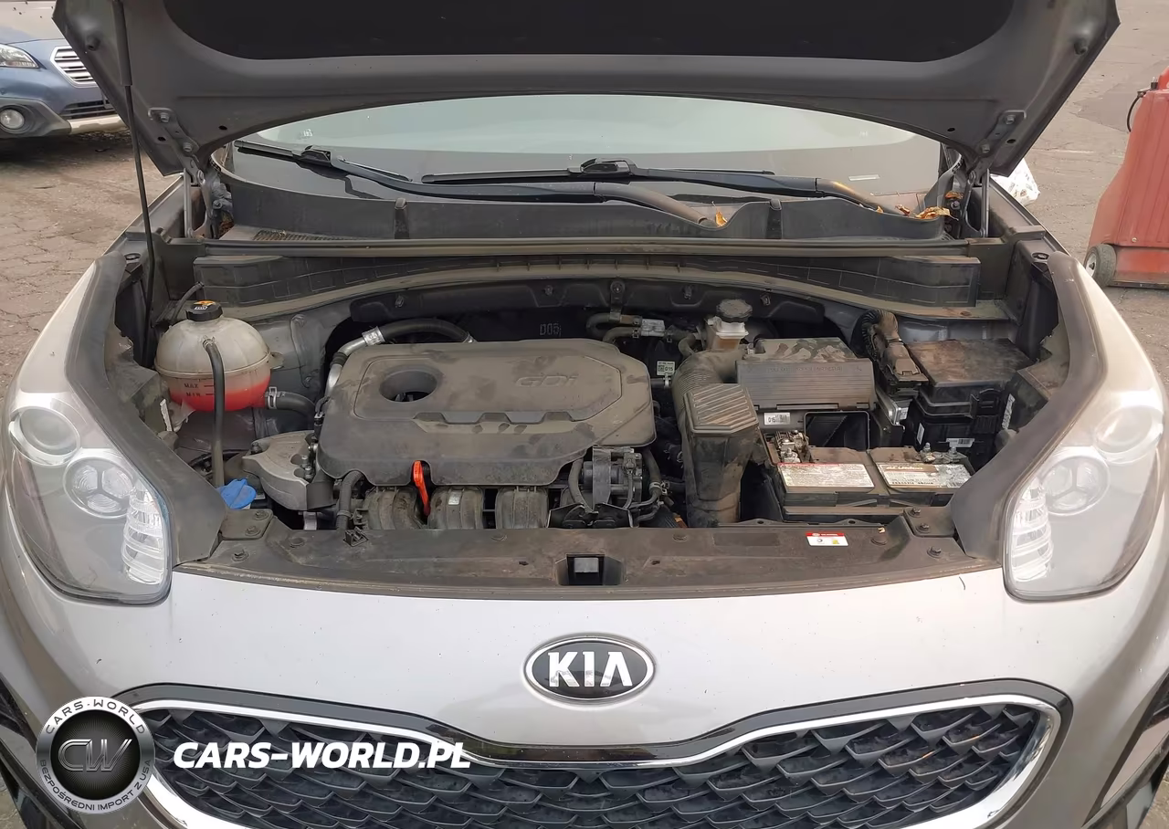 2021 Kia Sportage Lx VIN:KNDPM3AC5M7928056 - 10