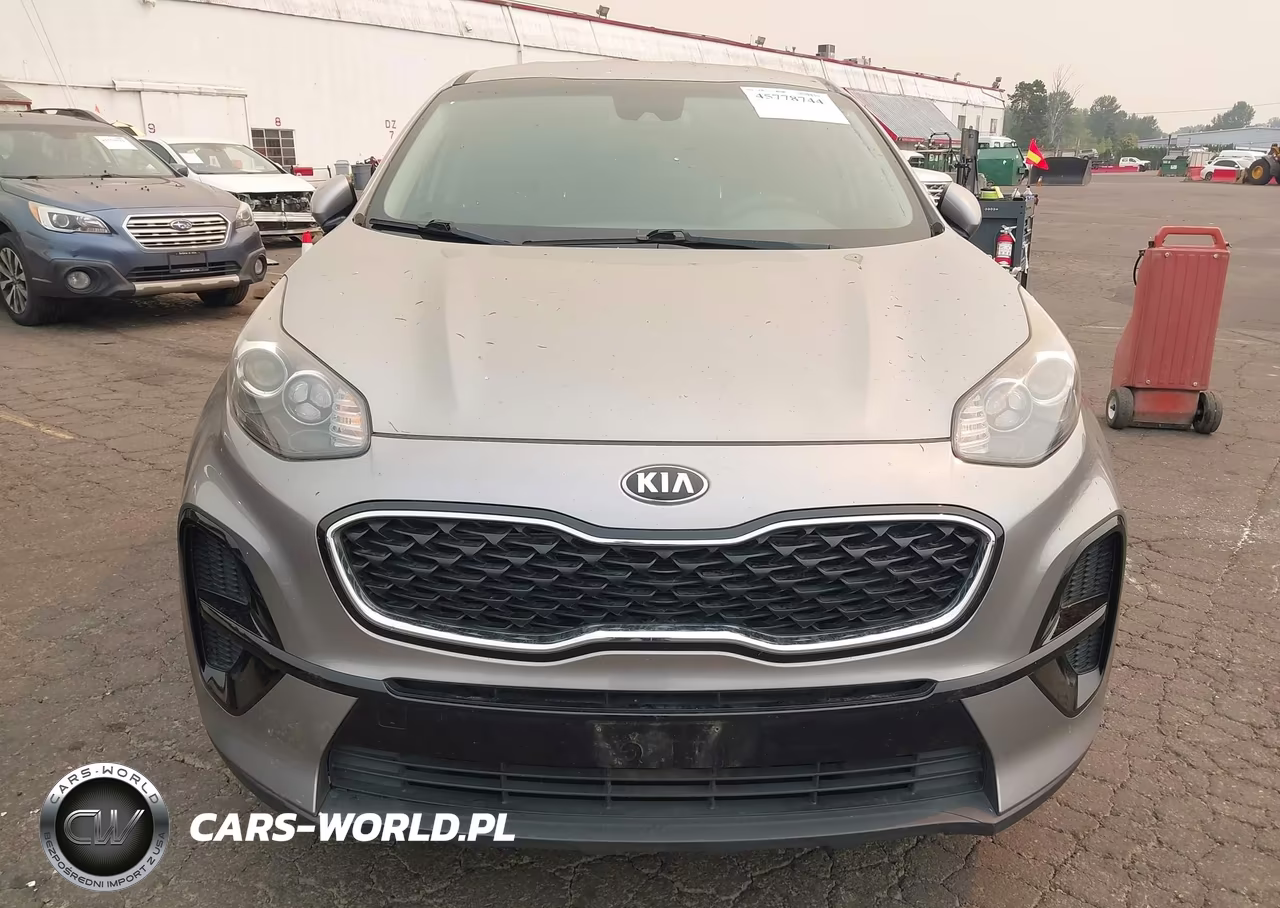 2021 Kia Sportage Lx VIN:KNDPM3AC5M7928056 - 12
