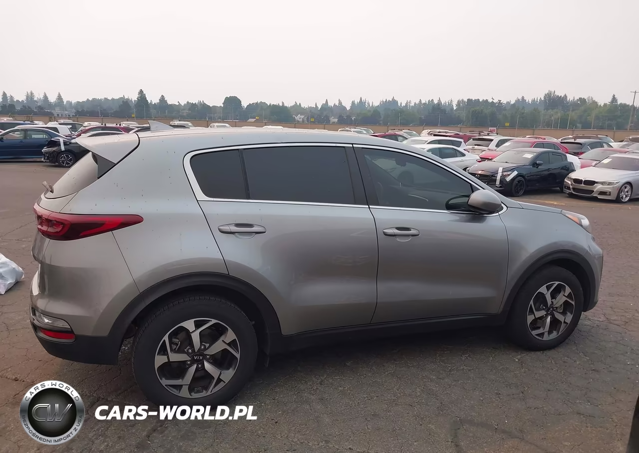 2021 Kia Sportage Lx VIN:KNDPM3AC5M7928056 - 13