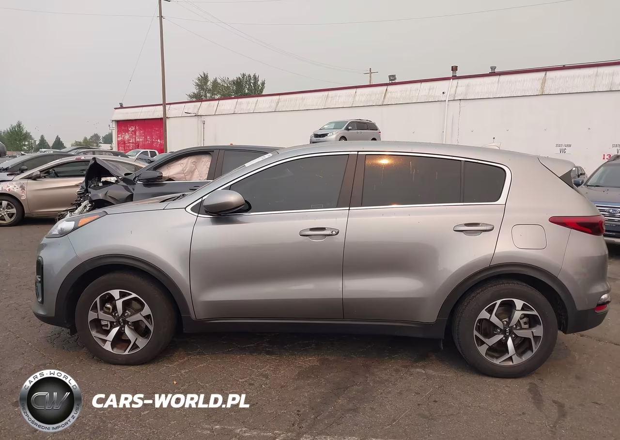 2021 Kia Sportage Lx VIN:KNDPM3AC5M7928056 - 14