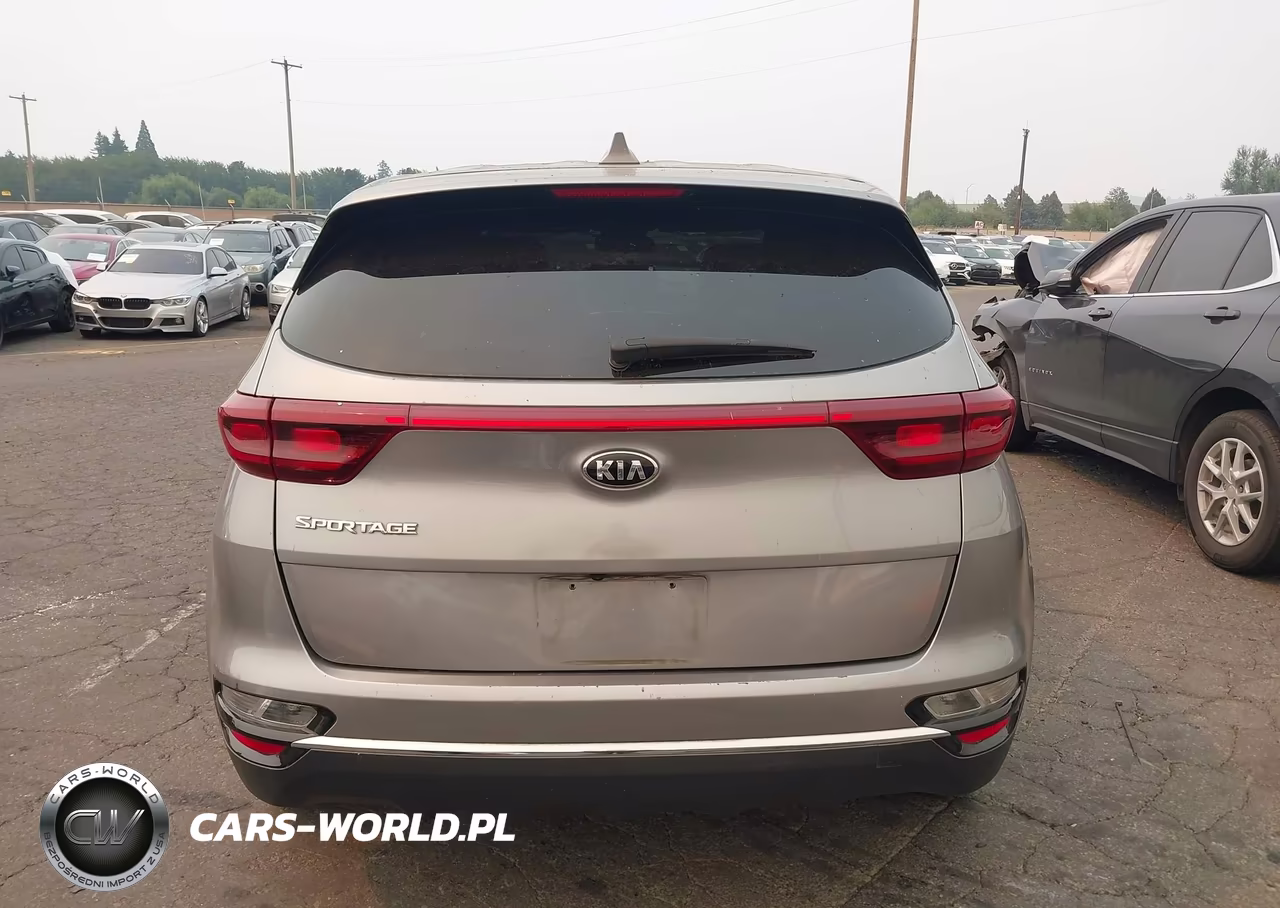 2021 Kia Sportage Lx VIN:KNDPM3AC5M7928056 - 16