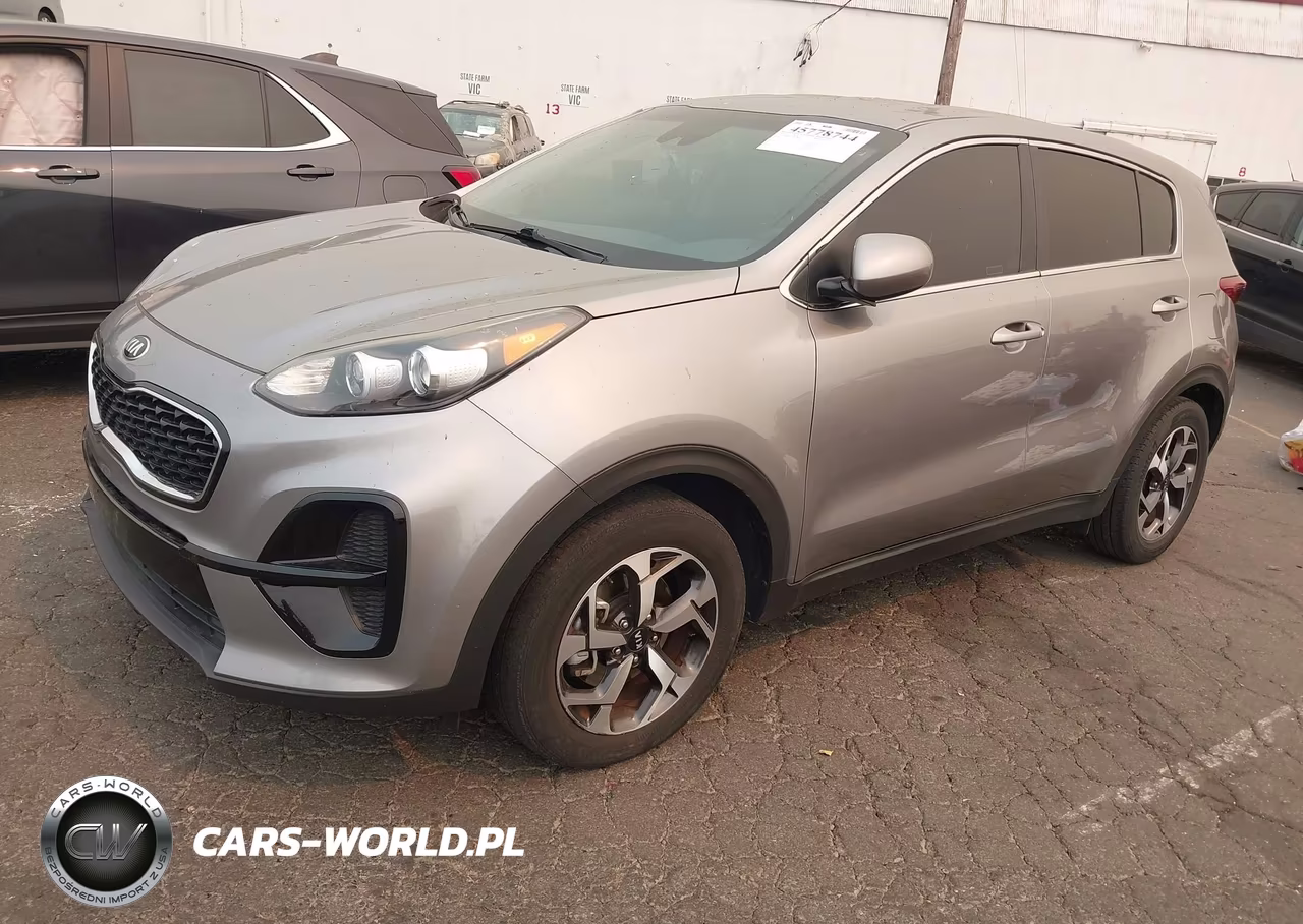 2021 Kia Sportage Lx VIN:KNDPM3AC5M7928056 - 2