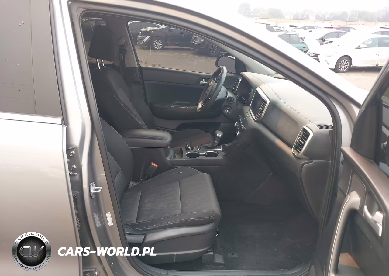 2021 Kia Sportage Lx VIN:KNDPM3AC5M7928056 - 5