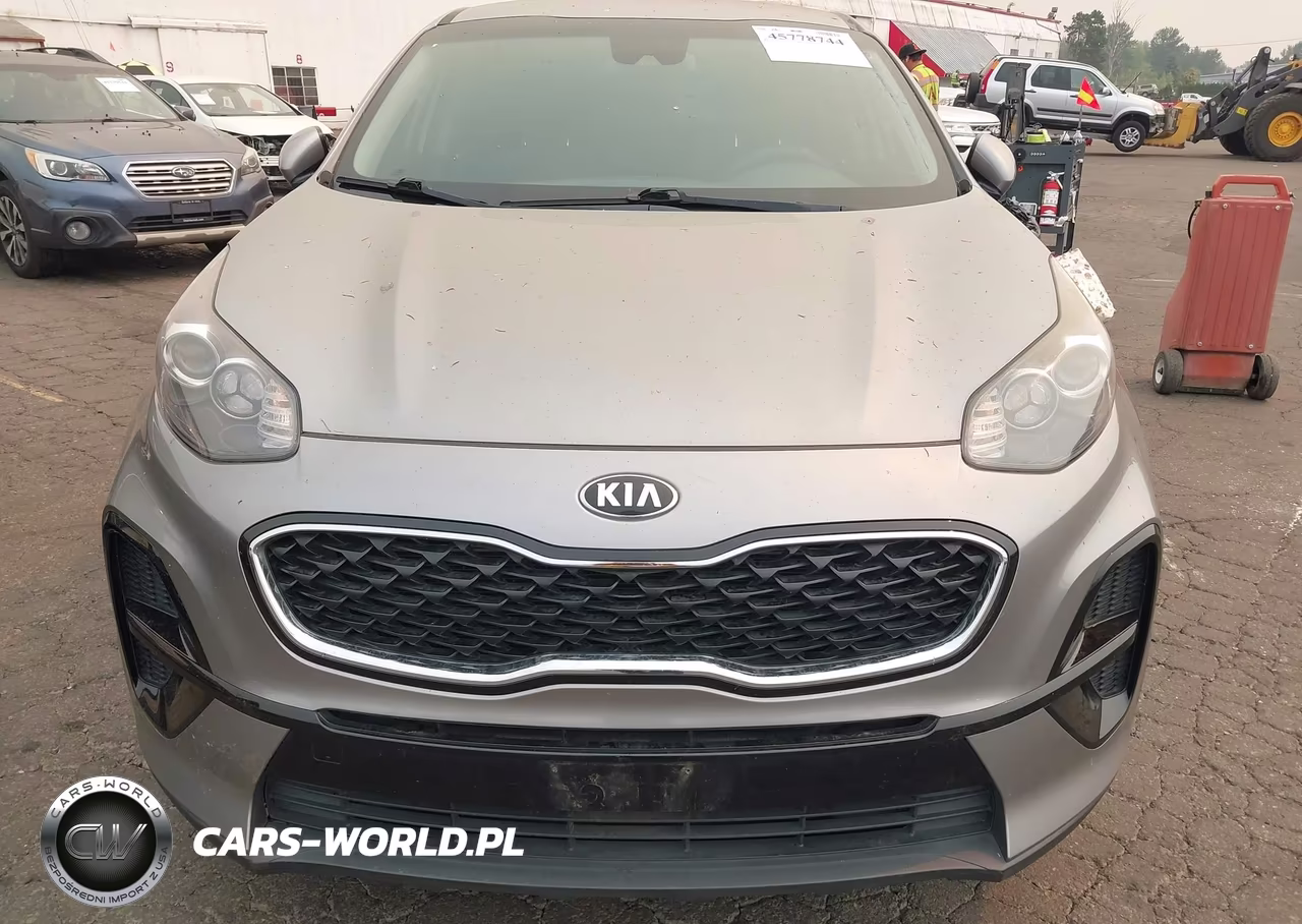 2021 Kia Sportage Lx VIN:KNDPM3AC5M7928056 - 6