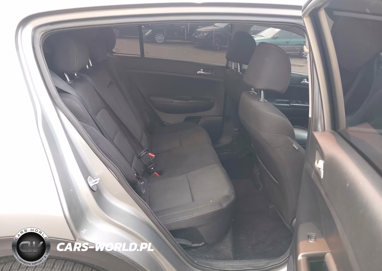 2021 Kia Sportage Lx VIN:KNDPM3AC5M7928056 - 8