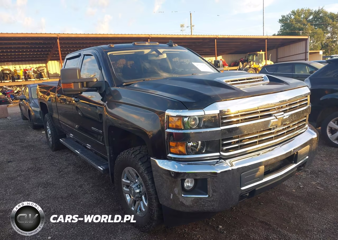 2018 Chevrolet Silverado 3500Hd Lt VIN:1GC4KZCY2JF181330 - 1
