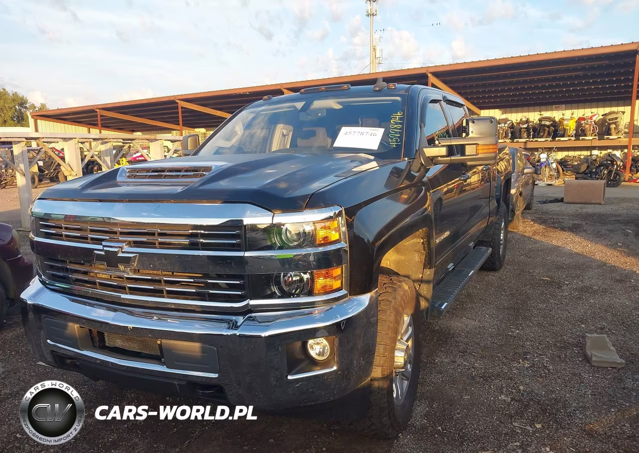 2018 Chevrolet Silverado 3500Hd Lt VIN:1GC4KZCY2JF181330 - 12