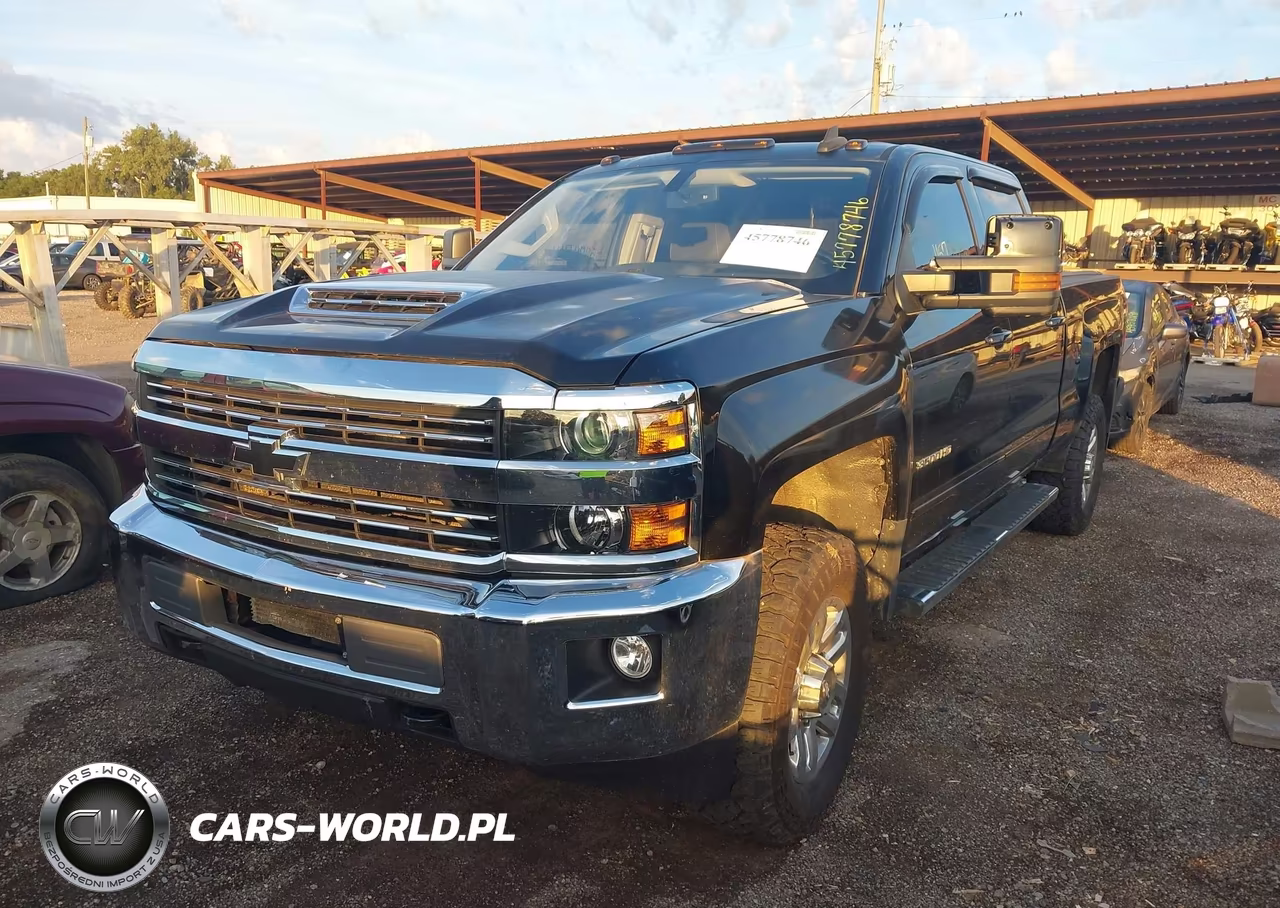 2018 Chevrolet Silverado 3500Hd Lt VIN:1GC4KZCY2JF181330 - 2