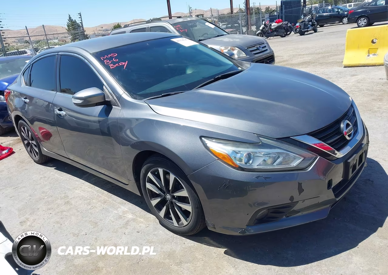 2018 Nissan Altima 2.5 Sl
