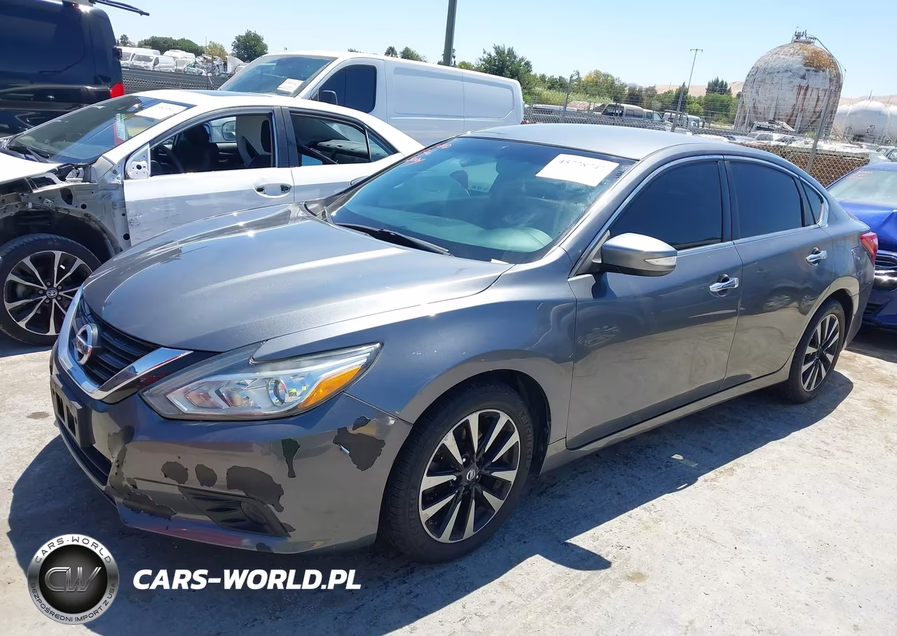 2018 Nissan Altima 2.5 Sl VIN:1N4AL3AP4JC242000 - 2