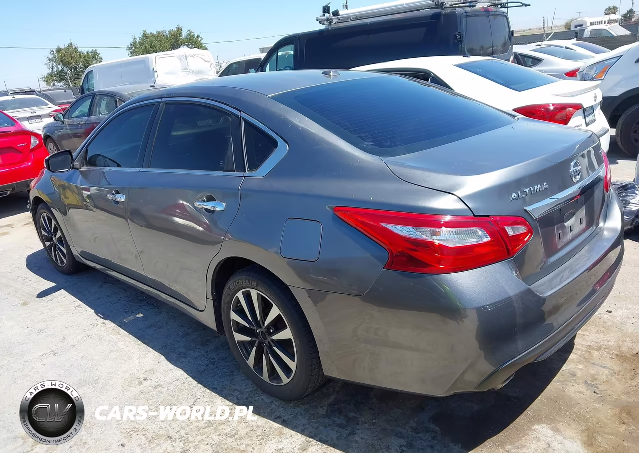 2018 Nissan Altima 2.5 Sl VIN:1N4AL3AP4JC242000 - 3