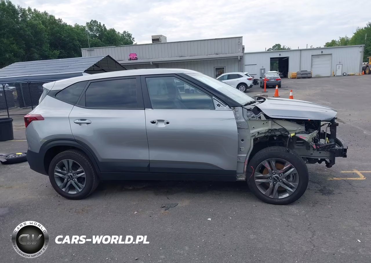 2023 Kia Seltos Lx VIN:KNDEPCAA6P7426237 - 14