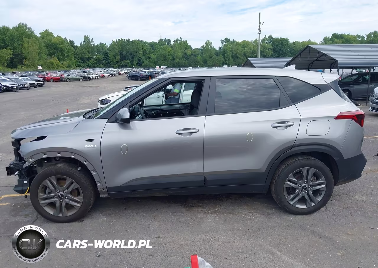 2023 Kia Seltos Lx VIN:KNDEPCAA6P7426237 - 15