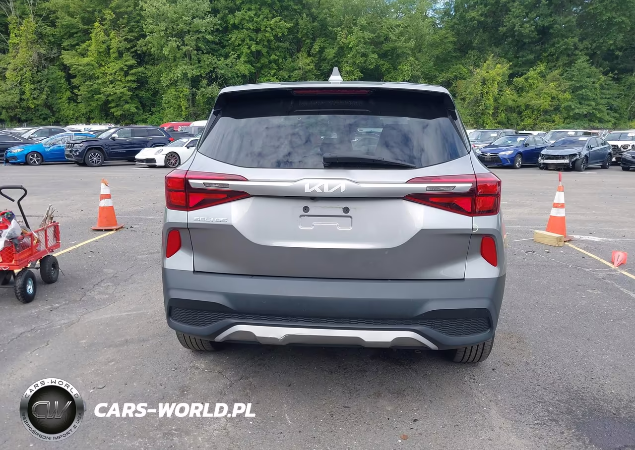 2023 Kia Seltos Lx VIN:KNDEPCAA6P7426237 - 17