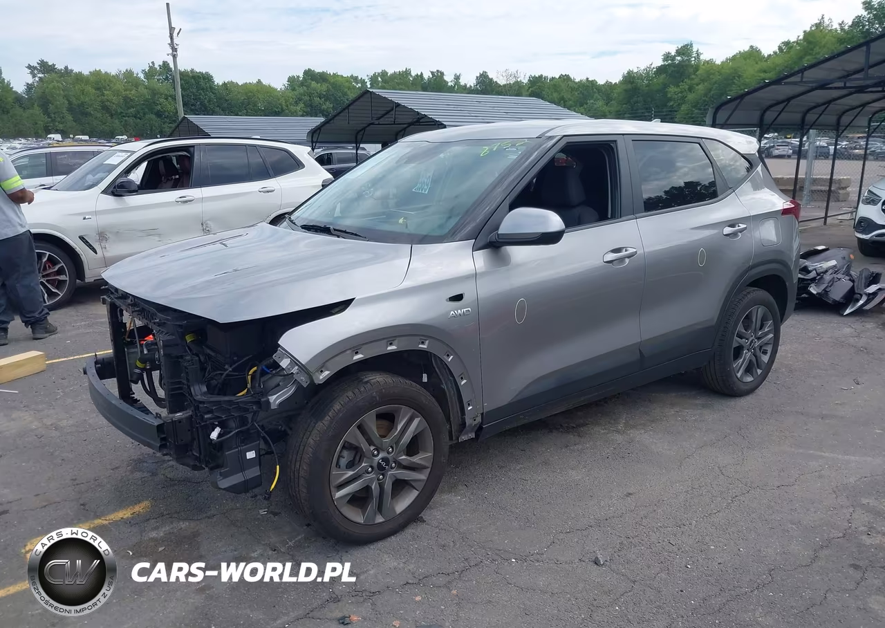 2023 Kia Seltos Lx VIN:KNDEPCAA6P7426237 - 2