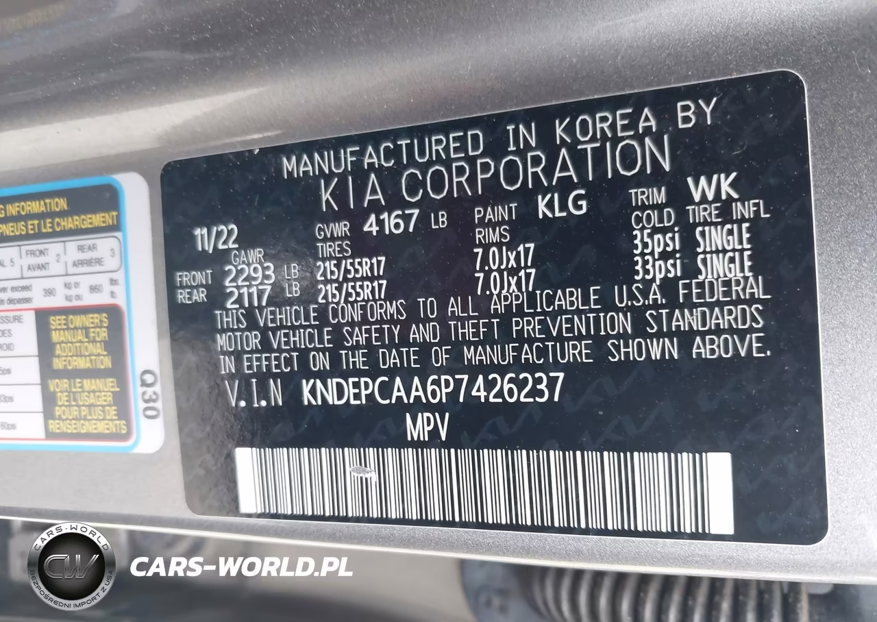 2023 Kia Seltos Lx VIN:KNDEPCAA6P7426237 - 9