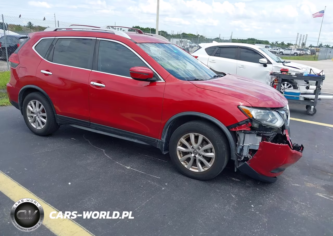 2017 Nissan Rogue Sv – zdjęcie 1 z 16