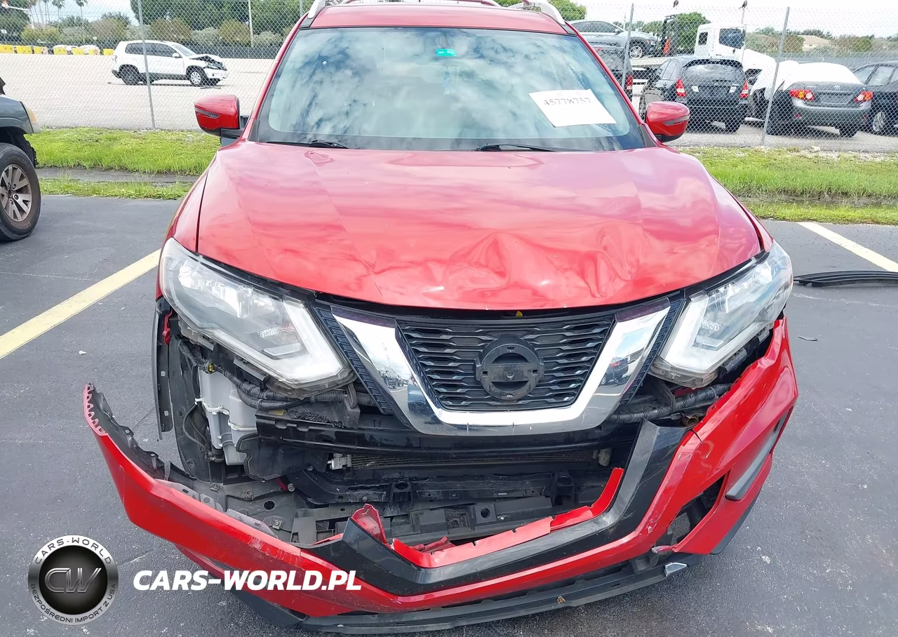 2017 Nissan Rogue Sv VIN:JN8AT2MT2HW392973 - 12