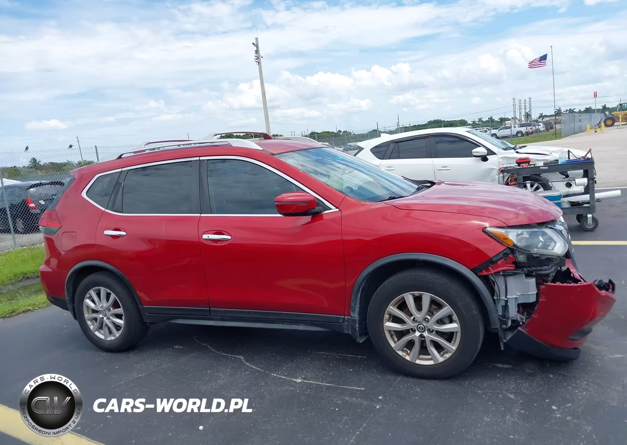 2017 Nissan Rogue Sv VIN:JN8AT2MT2HW392973 - 13