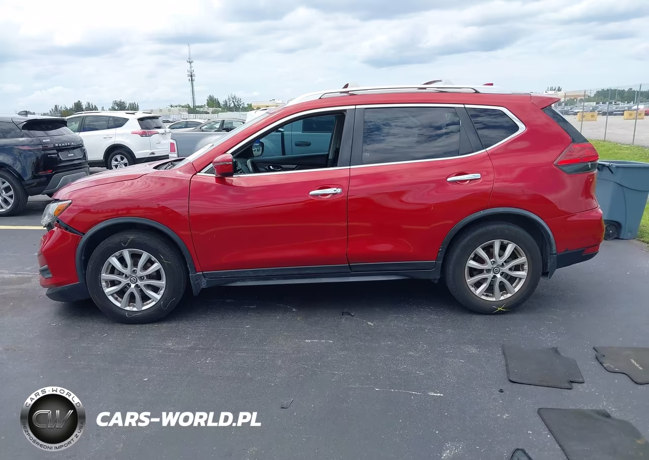 2017 Nissan Rogue Sv VIN:JN8AT2MT2HW392973 - 14