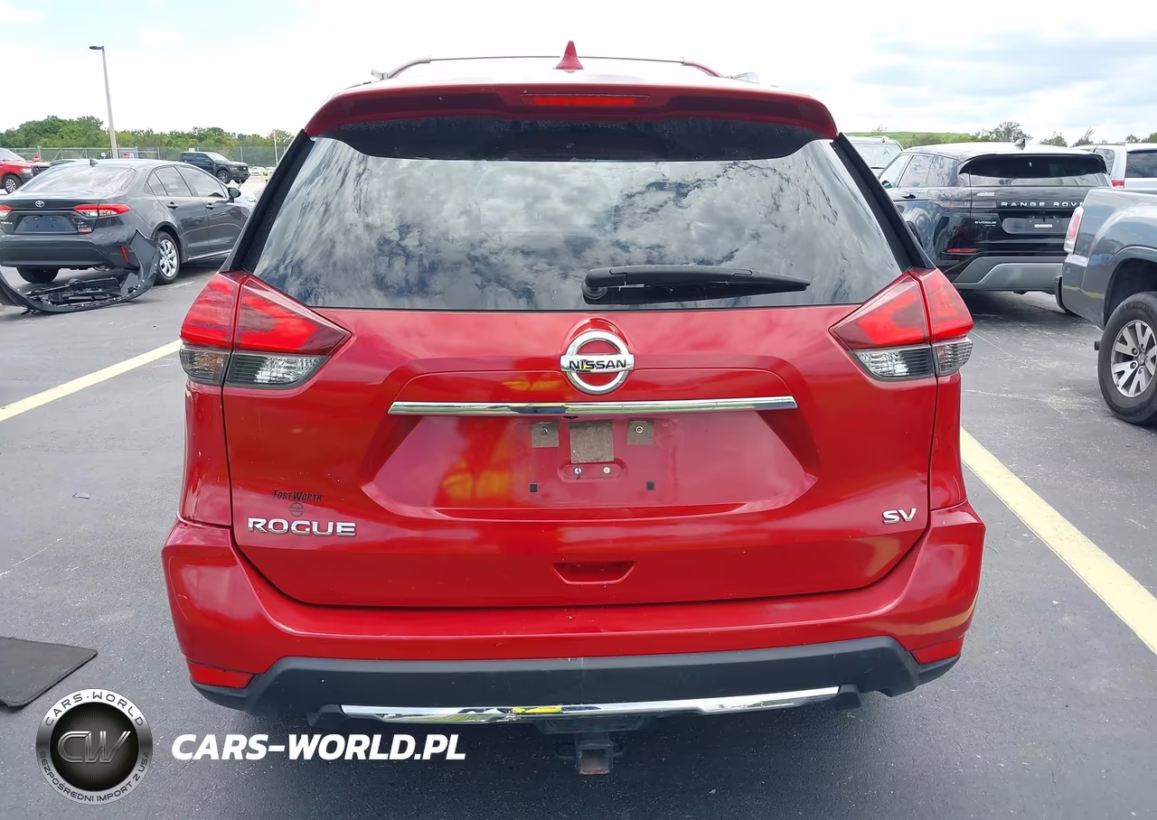 2017 Nissan Rogue Sv VIN:JN8AT2MT2HW392973 - 16