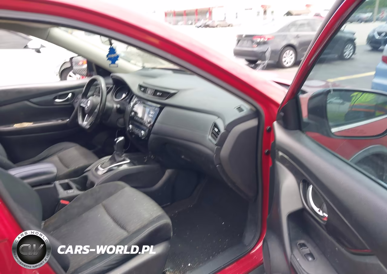 2017 Nissan Rogue Sv VIN:JN8AT2MT2HW392973 - 5