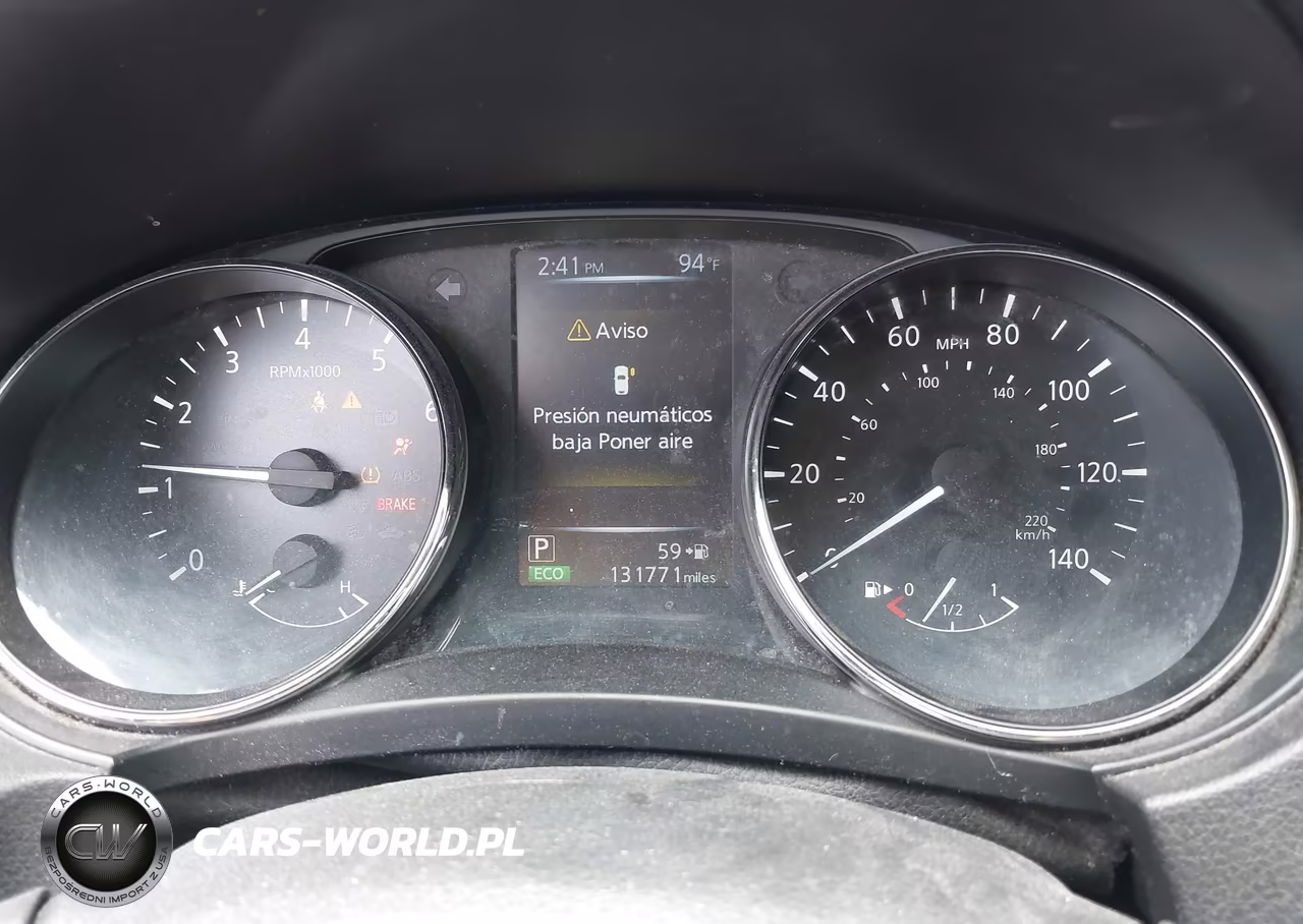 2017 Nissan Rogue Sv VIN:JN8AT2MT2HW392973 - 7