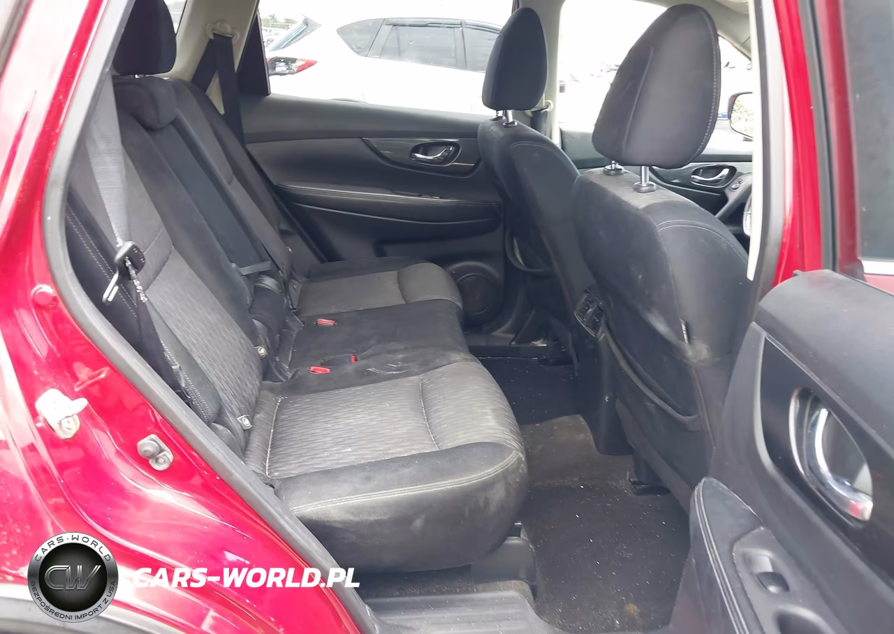 2017 Nissan Rogue Sv VIN:JN8AT2MT2HW392973 - 8