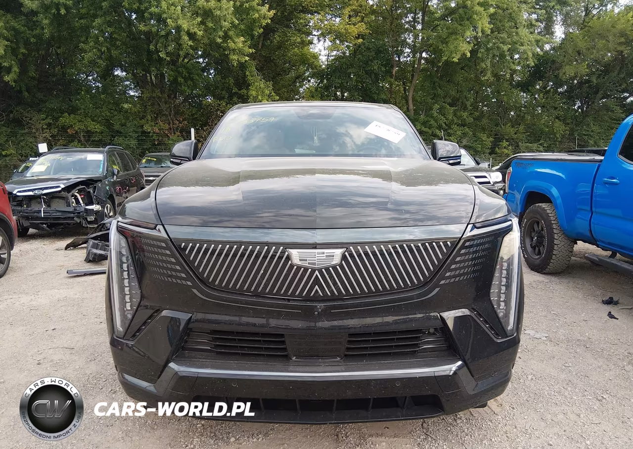 2025 Cadillac Escalade Iq Sport 2 Awd VIN:1GYTEFKLXSU109046 - 13
