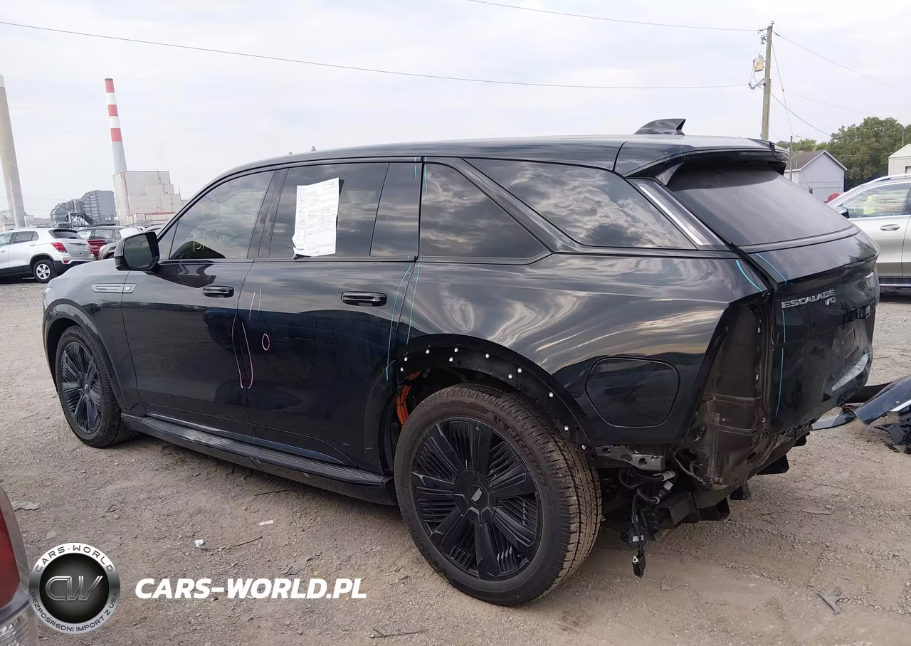 2025 Cadillac Escalade Iq Sport 2 Awd VIN:1GYTEFKLXSU109046 - 15