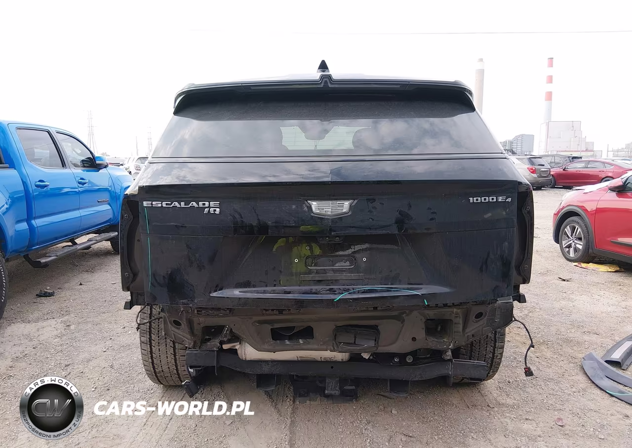 2025 Cadillac Escalade Iq Sport 2 Awd VIN:1GYTEFKLXSU109046 - 16