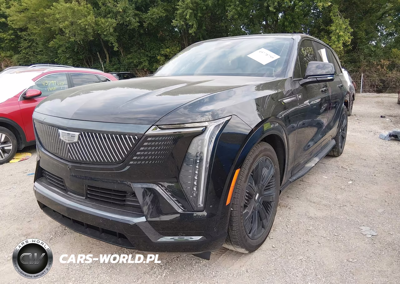 2025 Cadillac Escalade Iq Sport 2 Awd VIN:1GYTEFKLXSU109046 - 2