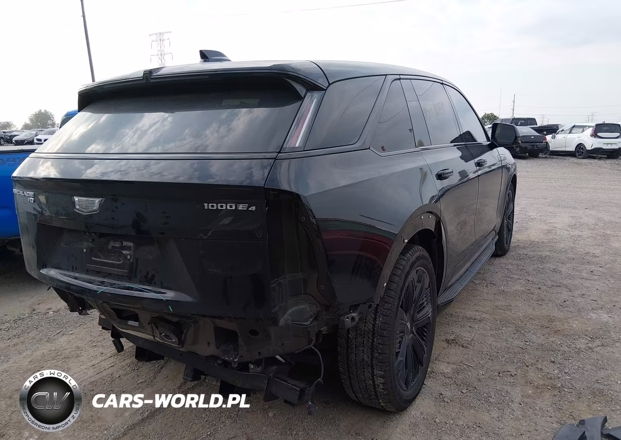 2025 Cadillac Escalade Iq Sport 2 Awd VIN:1GYTEFKLXSU109046 - 4