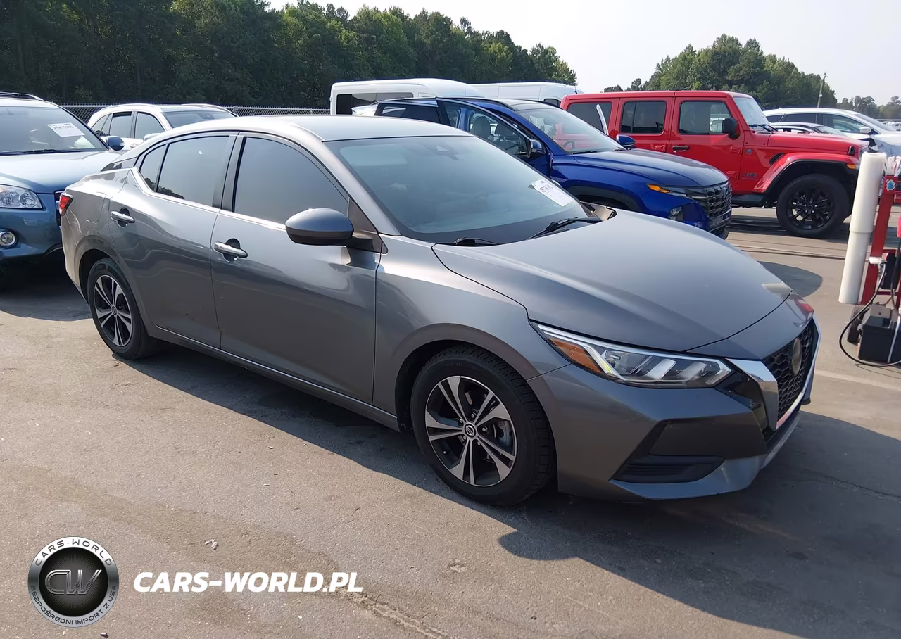 2021 Nissan Sentra Sv Xtronic Cvt