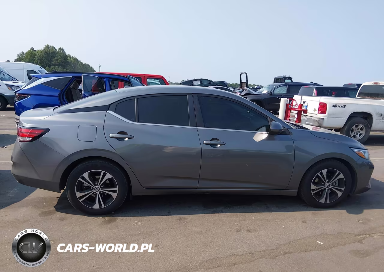 2021 Nissan Sentra Sv Xtronic Cvt VIN:3N1AB8CV0MY250647 - 13