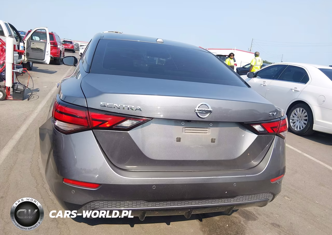 2021 Nissan Sentra Sv Xtronic Cvt VIN:3N1AB8CV0MY250647 - 16