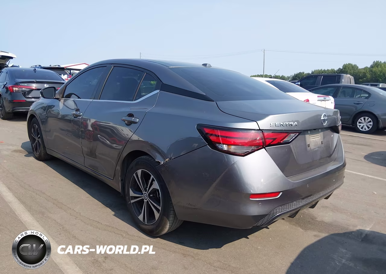 2021 Nissan Sentra Sv Xtronic Cvt VIN:3N1AB8CV0MY250647 - 3