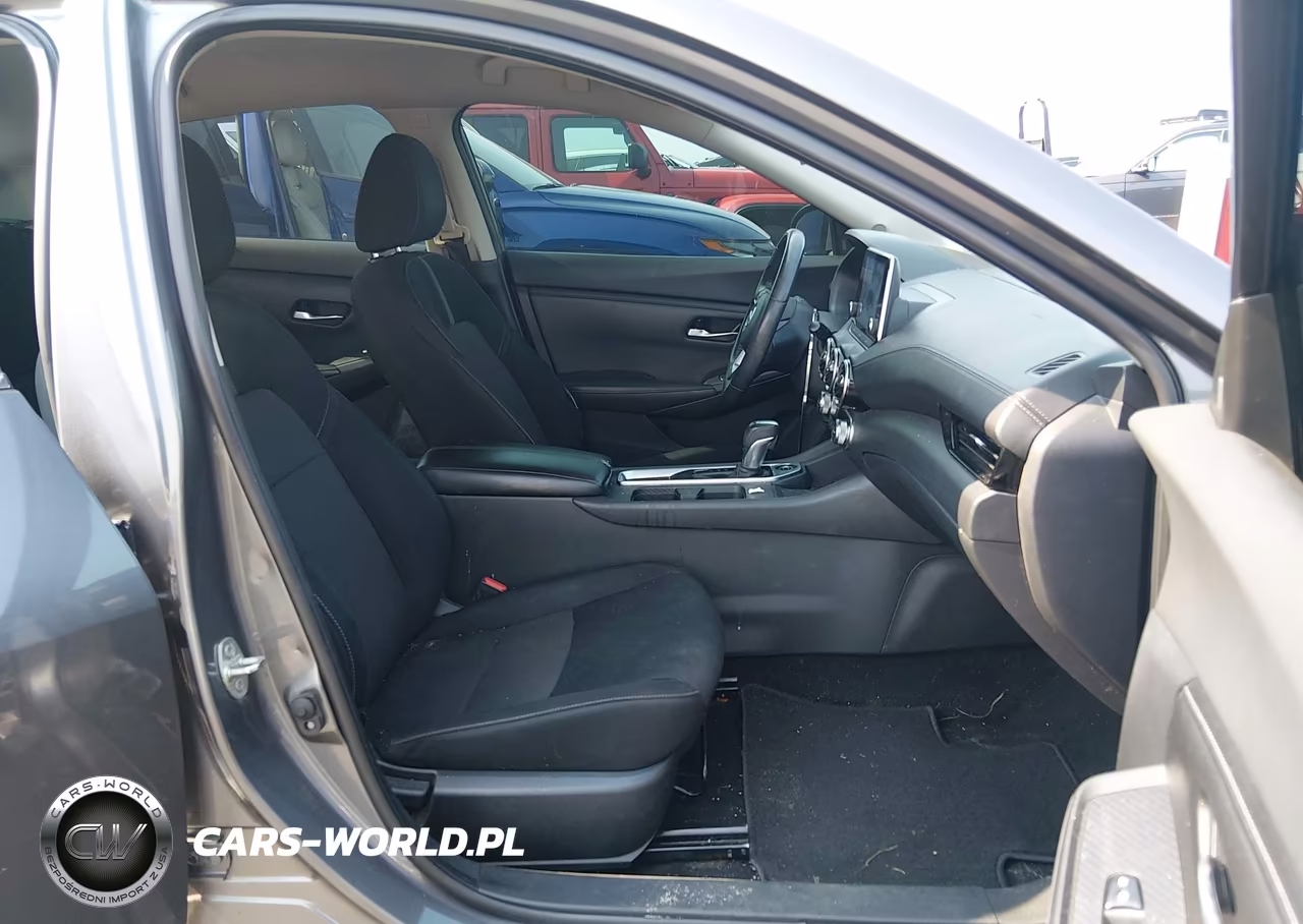 2021 Nissan Sentra Sv Xtronic Cvt VIN:3N1AB8CV0MY250647 - 5