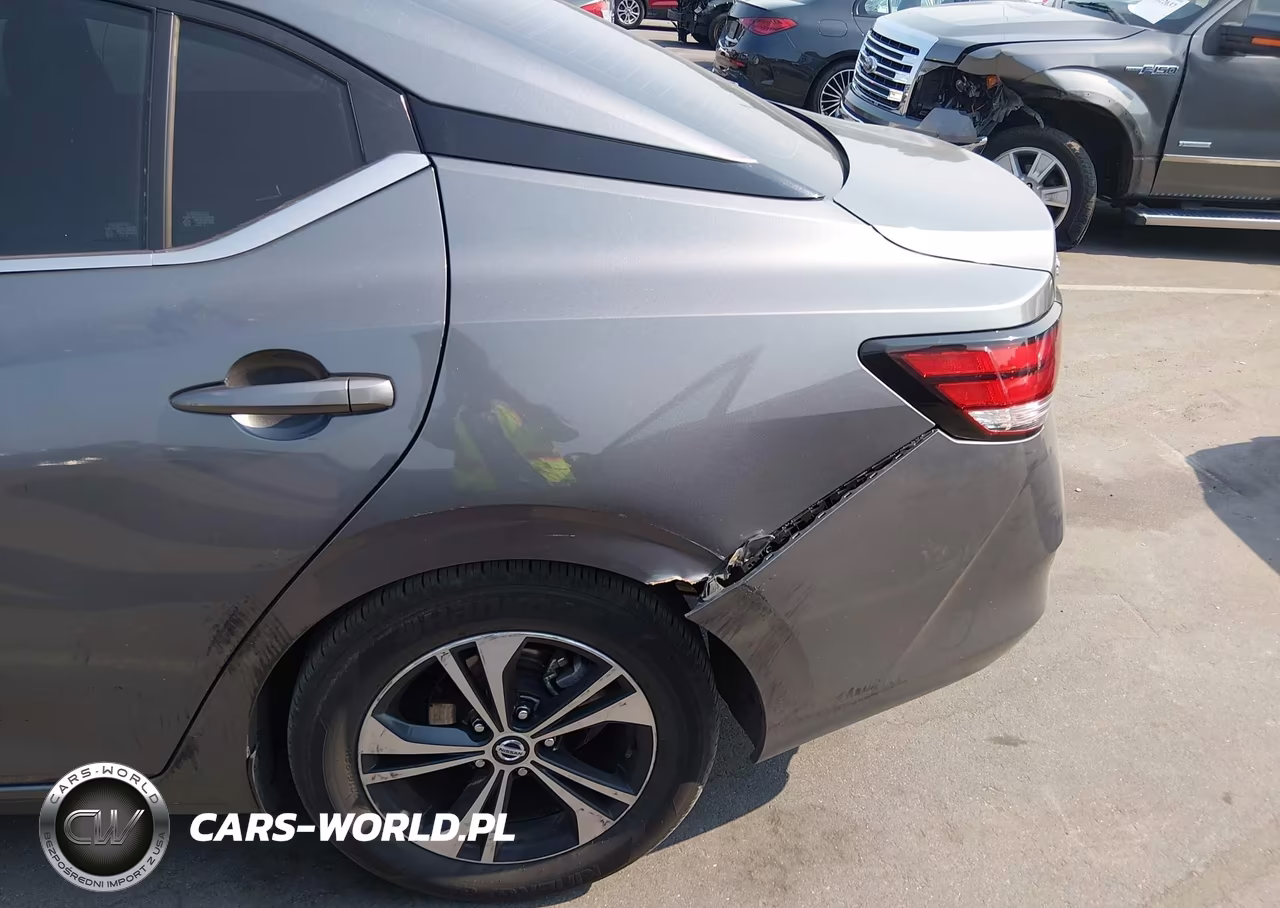 2021 Nissan Sentra Sv Xtronic Cvt VIN:3N1AB8CV0MY250647 - 6