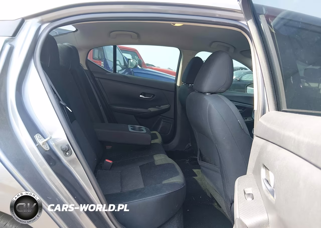 2021 Nissan Sentra Sv Xtronic Cvt VIN:3N1AB8CV0MY250647 - 8